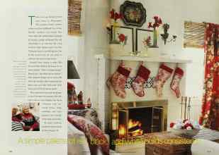 Better Homes & Gardens December 2001 Magazine Article: Page 116