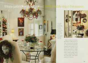 Better Homes & Gardens December 2001 Magazine Article: Page 118