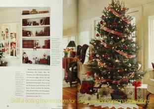 Better Homes & Gardens December 2001 Magazine Article: Page 120