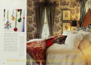 Better Homes & Gardens December 2001 Magazine Article: Page 122