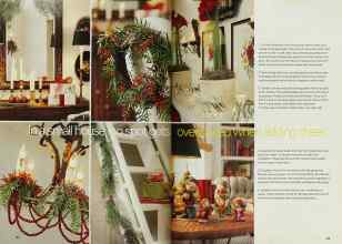 Better Homes & Gardens December 2001 Magazine Article: Page 124