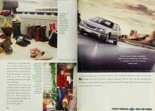 Better Homes & Gardens December 2001 Magazine Article: Page 126