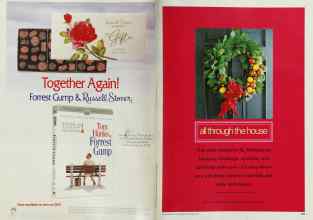 Better Homes & Gardens December 2001 Magazine Article: Page 128