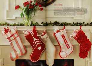 Better Homes & Gardens December 2001 Magazine Article: Page 130