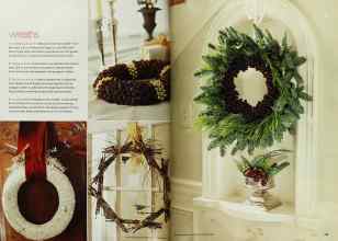 Better Homes & Gardens December 2001 Magazine Article: Page 132