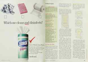 Better Homes & Gardens December 2001 Magazine Article: Page 138