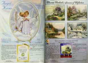 Better Homes & Gardens December 2001 Magazine Article: Page 140