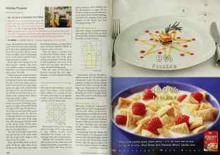 Better Homes & Gardens December 2001 Magazine Article: Page 142