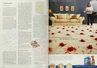 Better Homes & Gardens December 2001 Magazine Article: Page 144