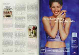 Better Homes & Gardens December 2001 Magazine Article: Page 148