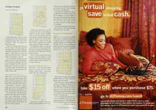 Better Homes & Gardens December 2001 Magazine Article: Page 150