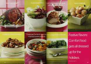 Better Homes & Gardens December 2001 Magazine Article: Page 162