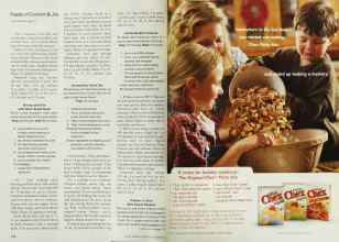 Better Homes & Gardens December 2001 Magazine Article: Page 172