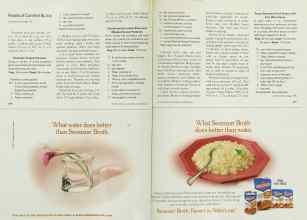 Better Homes & Gardens December 2001 Magazine Article: Page 176