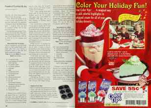 Better Homes & Gardens December 2001 Magazine Article: Page 180