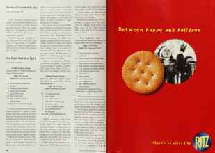 Better Homes & Gardens December 2001 Magazine Article: Page 186