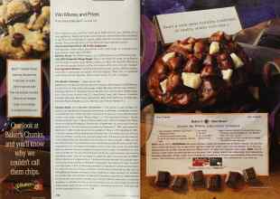 Better Homes & Gardens December 2001 Magazine Article: Page 190