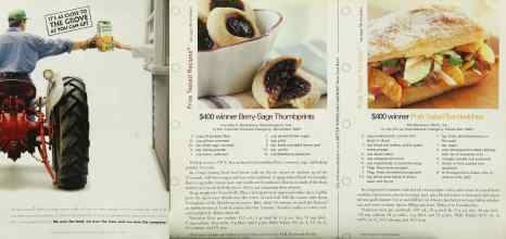 Better Homes & Gardens December 2001 Magazine Article: Page 192