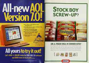 Better Homes & Gardens December 2001 Magazine Article: Page 196