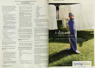 Better Homes & Gardens December 2001 Magazine Article: Page 202