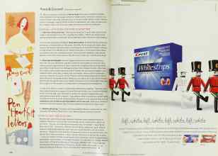 Better Homes & Gardens December 2001 Magazine Article: Page 210