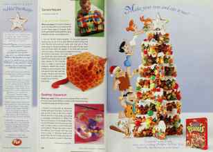 Better Homes & Gardens December 2001 Magazine Article: Page 216