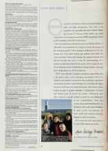 Better Homes & Gardens January 2002 Magazine Article: From the editor