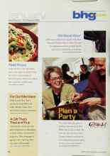 Better Homes & Gardens January 2002 Magazine Article: Windows Wow