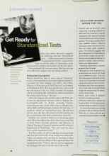 Better Homes & Gardens January 2002 Magazine Article: Get Ready for Standardized Tests