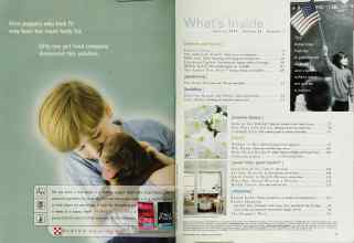 Better Homes & Gardens January 2002 Magazine Article: Page 2