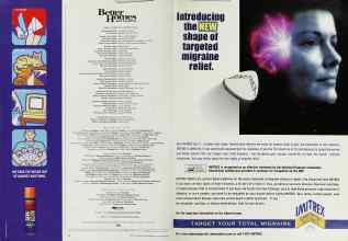 Better Homes & Gardens January 2002 Magazine Article: Page 4