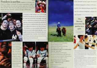 Better Homes & Gardens January 2002 Magazine Article: Page 10