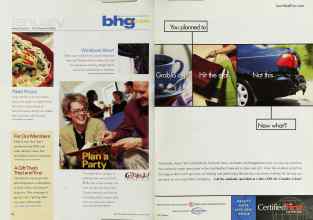 Better Homes & Gardens January 2002 Magazine Article: Page 18