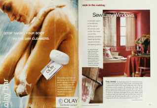 Better Homes & Gardens January 2002 Magazine Article: Page 20