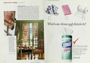 Better Homes & Gardens January 2002 Magazine Article: Page 22