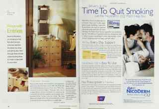 Better Homes & Gardens January 2002 Magazine Article: Page 30