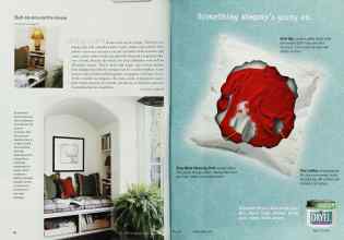 Better Homes & Gardens January 2002 Magazine Article: Page 42