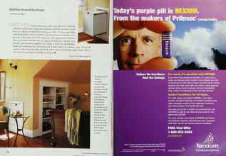 Better Homes & Gardens January 2002 Magazine Article: Page 44