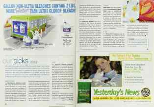 Better Homes & Gardens January 2002 Magazine Article: Our picks 2002