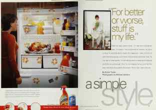 Better Homes & Gardens January 2002 Magazine Article: Page 60