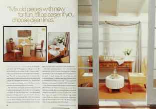 Better Homes & Gardens January 2002 Magazine Article: Page 62