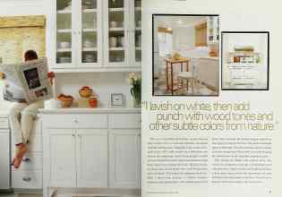 Better Homes & Gardens January 2002 Magazine Article: Page 66