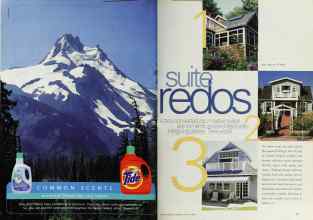 Better Homes & Gardens January 2002 Magazine Article: Page 72