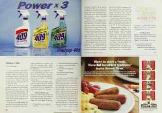 Better Homes & Gardens January 2002 Magazine Article: Page 96