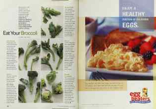 Better Homes & Gardens January 2002 Magazine Article: Page 108