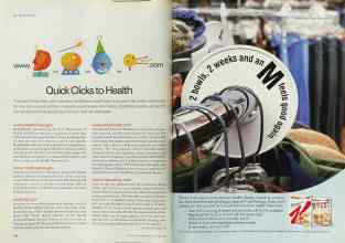 Better Homes & Gardens January 2002 Magazine Article: Page 110