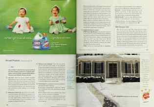 Better Homes & Gardens January 2002 Magazine Article: Page 116
