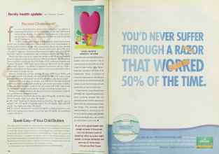 Better Homes & Gardens January 2002 Magazine Article: Page 118