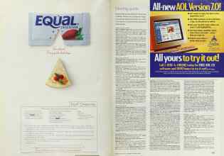 Better Homes & Gardens January 2002 Magazine Article: Page 124