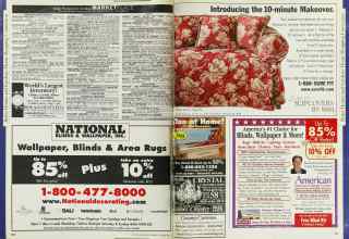 Better Homes & Gardens January 2002 Magazine Article: Page 126